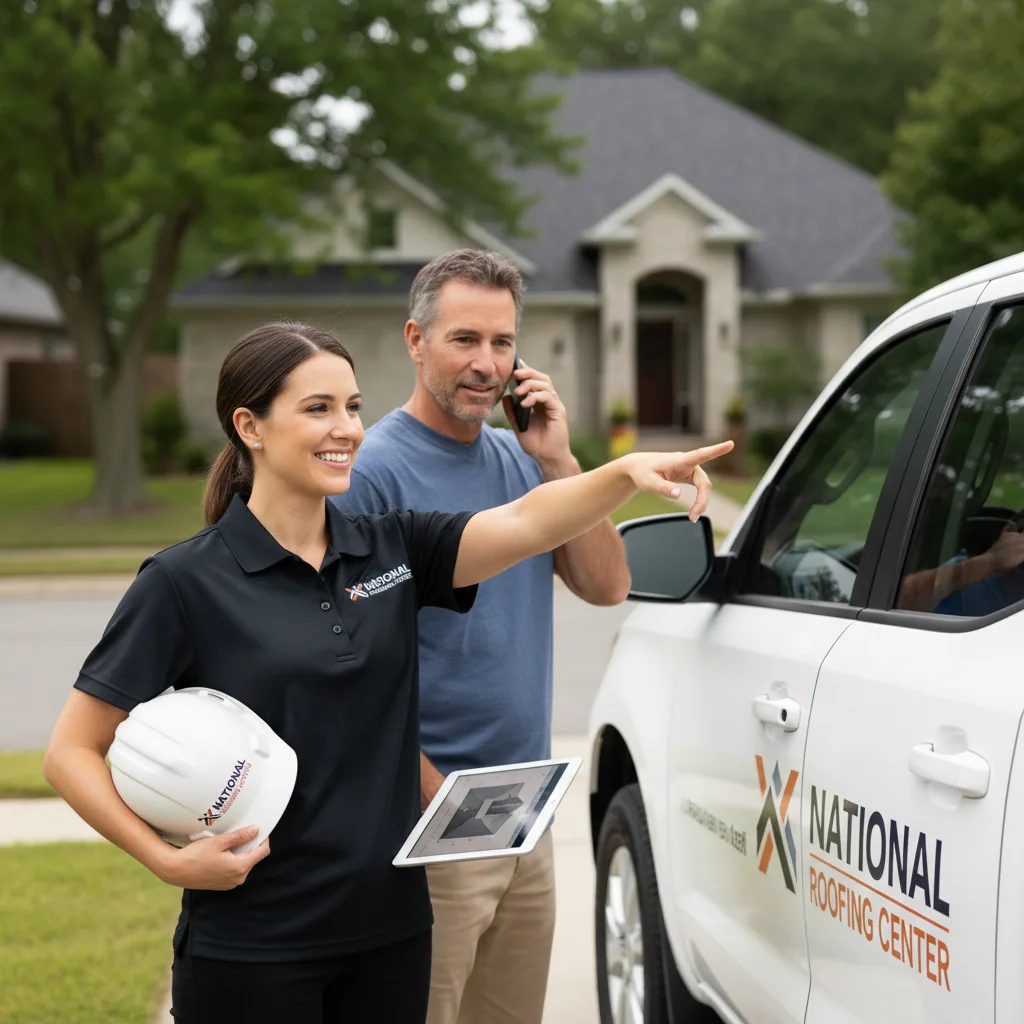 National Roofing Center customer support in Bowman
