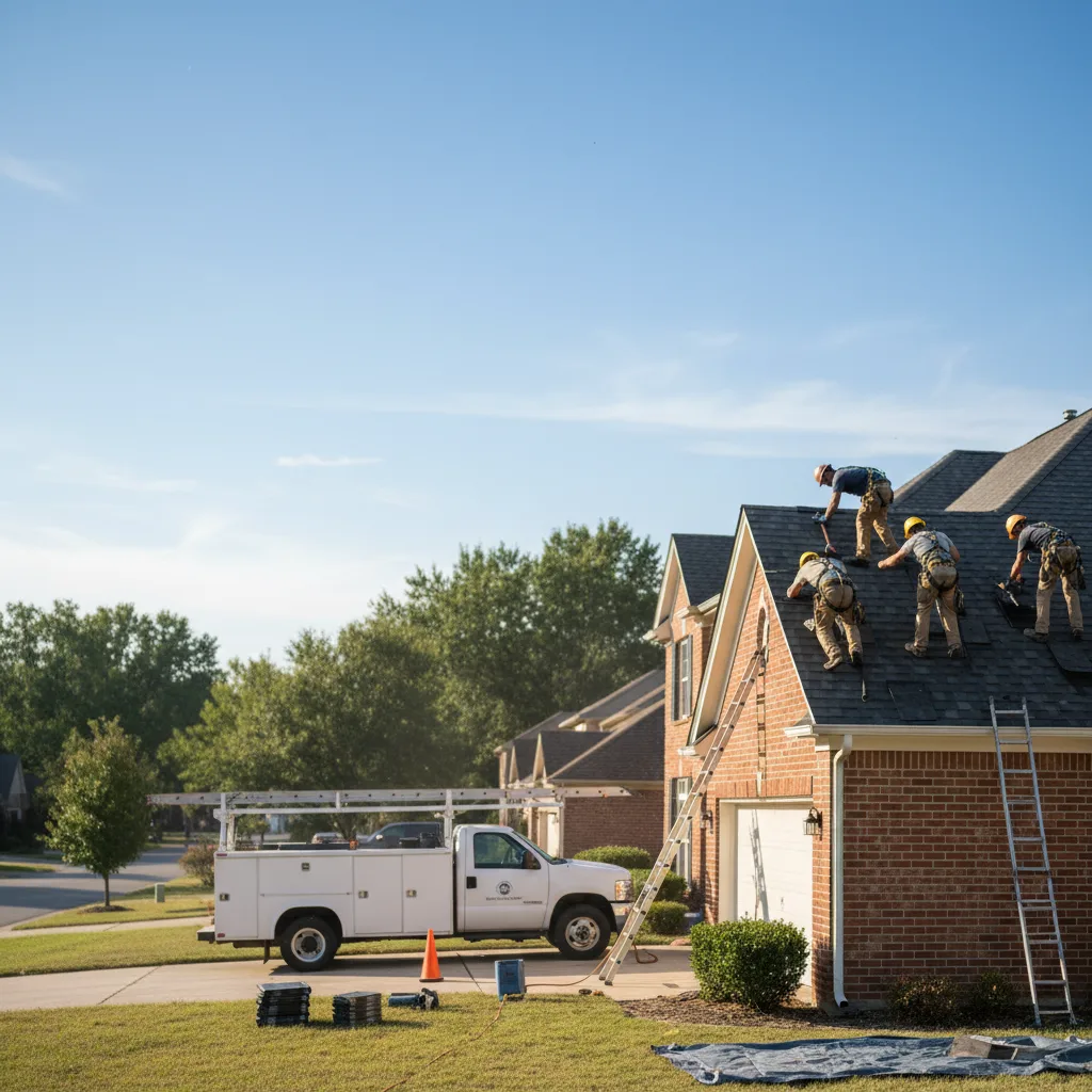Roof Repair in Bowman